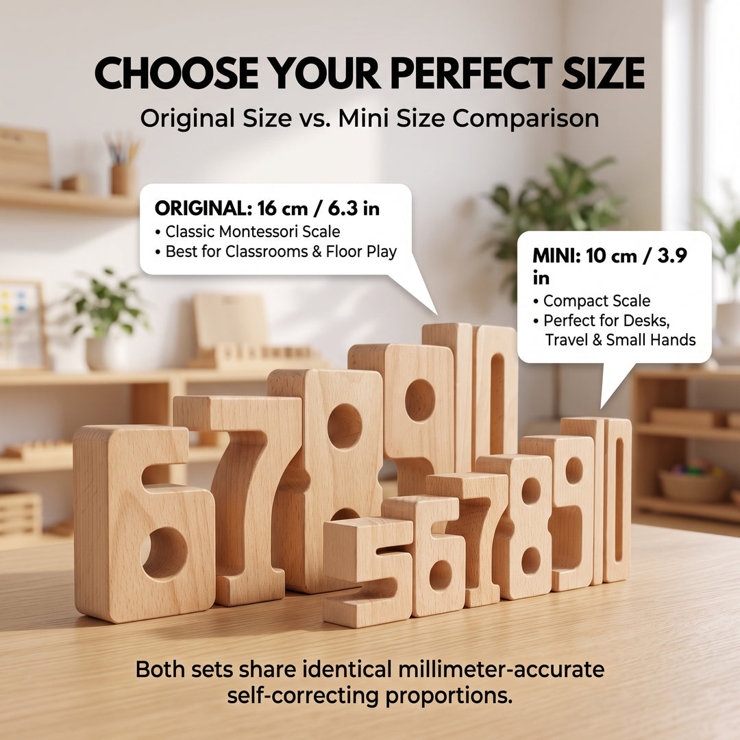 SumBlox Mini - Starter Set (38 Blocks & 36 Activity Cards)