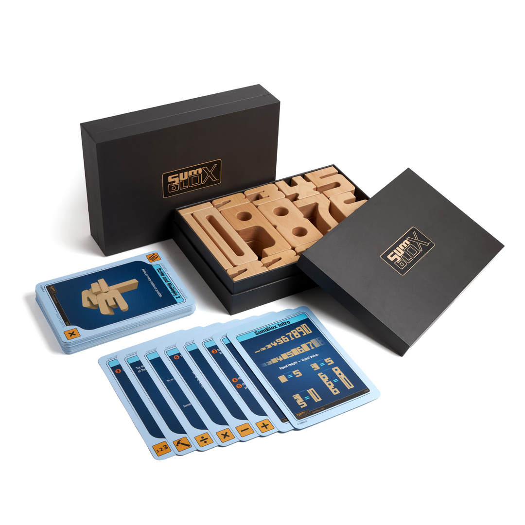 サムブロックス　SUMBLOX MINI BLOCK STARTER SET SumBlox Mini - Starter Set & Pack of 36 Activity Cards